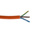 RS PRO 3 Core Power Cable, 0.75 mm², 100m, Orange PVC Sheath, 3183Y, 6 A, 500 V
