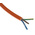 RS PRO 3 Core Power Cable, 0.75 mm², 100m, Orange PVC Sheath, 3183Y, 6 A, 500 V