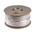 RS PRO 2 Core Power Cable, 0.75 mm², 100m, White PVC Sheath, 2182Y, 6 A, 300 V