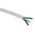 RS PRO 3 Core Power Cable, 0.75 mm², 50m, White PVC Sheath, 2183Y, 6 A, 300 V