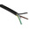 RS PRO 4 Core Power Cable, 0.75 mm², 100m, Black PVC Sheath, 3184Y, 6 A, 500 V