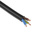 RS PRO 3 Core Power Cable, 2.5 mm², 100m, Black PVC Sheath, 3183Y, 20 A, 500 V