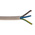 RS PRO 3 Core Power Cable, 1.5 mm², 100m, White PVC Sheath, 3183Y, 15 A, 500 V