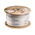 RS PRO 3 Core Power Cable, 1.5 mm², 100m, White PVC Sheath, 3183Y, 15 A, 500 V