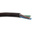 RS PRO 3 Core Power Cable, 1.5 mm², 100m, Black PVC Sheath, 3183Y, 15 A, 500 V