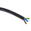 RS PRO 3 Core Power Cable, 1.25 mm², 100m, Black PVC Sheath, 3183Y, 13 A, 500 V