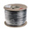 RS PRO 2 Core Power Cable, 1 mm², 100m, Black PVC Sheath, 3182Y, 10 A, 500 V