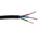 RS PRO 3 Core Power Cable, 1 mm², 100m, Black PVC Sheath, 3183Y, 300 V, 500 V