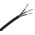 RS PRO 3 Core Power Cable, 1 mm², 100m, Black PVC Sheath, 3183Y, 300 V, 500 V