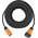 brennenstuhl 25m 1 Socket Schuko Extension Lead, 230 V ac, IP44