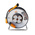 brennenstuhl 40m 4 Socket Type F - German Schuko Cable Reel, 230 V ac, IP44