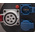 brennenstuhl 30m 2+1 Socket CEE Cable Reel, 400 V, IP44