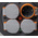 brennenstuhl 50m 4 Socket Type F - German Schuko Cable Reel, 230 V ac, IP44