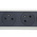 Legrand 3m 5 Socket Type E - French Extension Lead