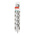 Legrand 1.5m 6 Socket Type E - French Extension Lead