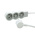 Legrand 3m 3 Socket Type E - French Extension Lead