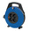 brennenstuhl 10m 4 Socket Type E - French Extension Reel, 230 V, IP20
