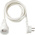 brennenstuhl 2m 1 Socket Type E - French Extension Lead, 230 V, IP20