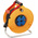 brennenstuhl 40m 4 Socket Type E - French Extension Reel, 230 V, IP44