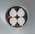brennenstuhl 25m 4 Socket Type E - French Extension Reel, 230 V, IP44