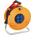 brennenstuhl 40m 4 Socket Type E - French Extension Reel, 230 V, IP44