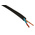 RS PRO 2 Core Power Cable, 2.5 mm², 50m, Black CPE Sheath, 30 A, 450 V, 750 V