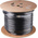 RS PRO 2 Core Power Cable, 2.5 mm², 100m, Black CPE Sheath, 30 A, 450 V, 750 V