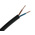 RS PRO 2 Core Power Cable, 1.5 mm², 100m, Black CPE Sheath, 21 A, 450 V, 750 V