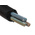 RS PRO 3 Core Power Cable, 1.5 mm², 50m, Black CPE Sheath, 18 A, 450 V, 750 V
