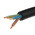 RS PRO 3 Core Power Cable, 1.5 mm², 100m, Black CPE Sheath, 18 A, 450 V, 750 V