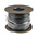 RS PRO 2 Core Power Cable, 0.75 mm², 100m, Black PVC Sheath, 2182Y, 6 A, 300 V
