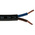 RS PRO 2 Core Power Cable, 2.5 mm², 100m, Black PVC Sheath, 3182Y, 25 A, 300 V, 500 V