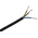 RS PRO 3 Core Power Cable, 0.5 mm², 100m, Black PVC Sheath, 2183Y, 3 A, 300 V, 500 V