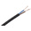 RS PRO 2 Core Power Cable, 0.5 mm², 100m, Black PVC Sheath, 2192Y, 3 A, 300 V