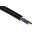 RS PRO 2 Core Power Cable, 0.75 mm², 100m, Black PVC Sheath, 3182Y, 6 A, 300 V, 500 V
