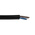 RS PRO 2 Core Power Cable, 0.75 mm², 100m, Black PVC Sheath, 3182Y, 6 A, 300 V, 500 V