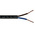 RS PRO 2 Core Power Cable, 1 mm², 100m, Black PVC Sheath, 3182Y, 10 A, 300 V, 500 V