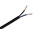 RS PRO 2 Core Power Cable, 1 mm², 100m, Black PVC Sheath, 3182Y, 10 A, 300 V, 500 V