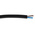 RS PRO 2 Core Power Cable, 1.5 mm², 100m, Black PVC Sheath, 3182Y, 16 A, 300 V, 500 V