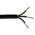 RS PRO 3 Core Power Cable, 1.25 mm², 100m, Black PVC Sheath, 3183Y, 13 A, 300 V, 500 V