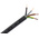 RS PRO 4 Core Power Cable, 1 mm², 100m, Black PVC Sheath, 3184Y, 10 A, 300 V, 500 V