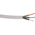 RS PRO 2 Core Power Cable, 0.75 mm², 100m, White, Fire Performance, 500 V