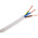 RS PRO 2 Core Power Cable, 0.75 mm², 100m, White, Fire Performance, 500 V