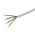 RS PRO 4 Core Power Cable, 0.75 mm², 100m, White, Fire Performance, 500 V