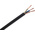 RS PRO 3 Core Power Cable, 0.75 mm², 100m, Black CPE Sheath, TRS, 6 A, 300 V, 500 V