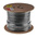 RS PRO 3 Core Power Cable, 1.5 mm², 100m, Black CPE Sheath, TRS, 16 A, 300 V, 500 V
