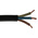 RS PRO 3 Core Power Cable, 2.5 mm², 100m, Black CPE Sheath, TRS, 25 A, 300 V, 500 V