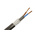 RS PRO 2 Core Power Cable, 2.5 mm², 50m Armoured, Black PVC Sheath, 600/1000 V