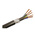 RS PRO 5 Core Power Cable, 4 mm², 50m Armoured, Black PVC Sheath, 600/1000 V