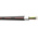 RS PRO 2 Core Power Cable, 1.5 mm², 50m, Black PVC Sheath, U1000RO2V, 10 A, 0.6/1 kV